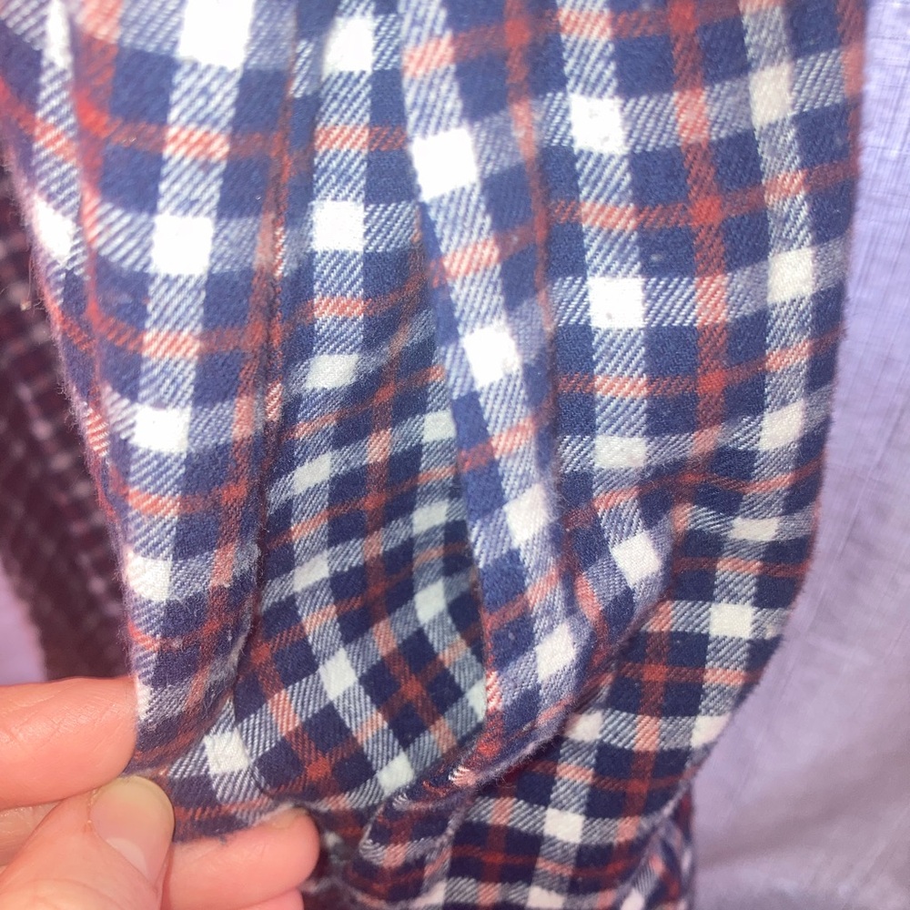 NWT Women's Checkered peasant style dress - Picture 8 of 12